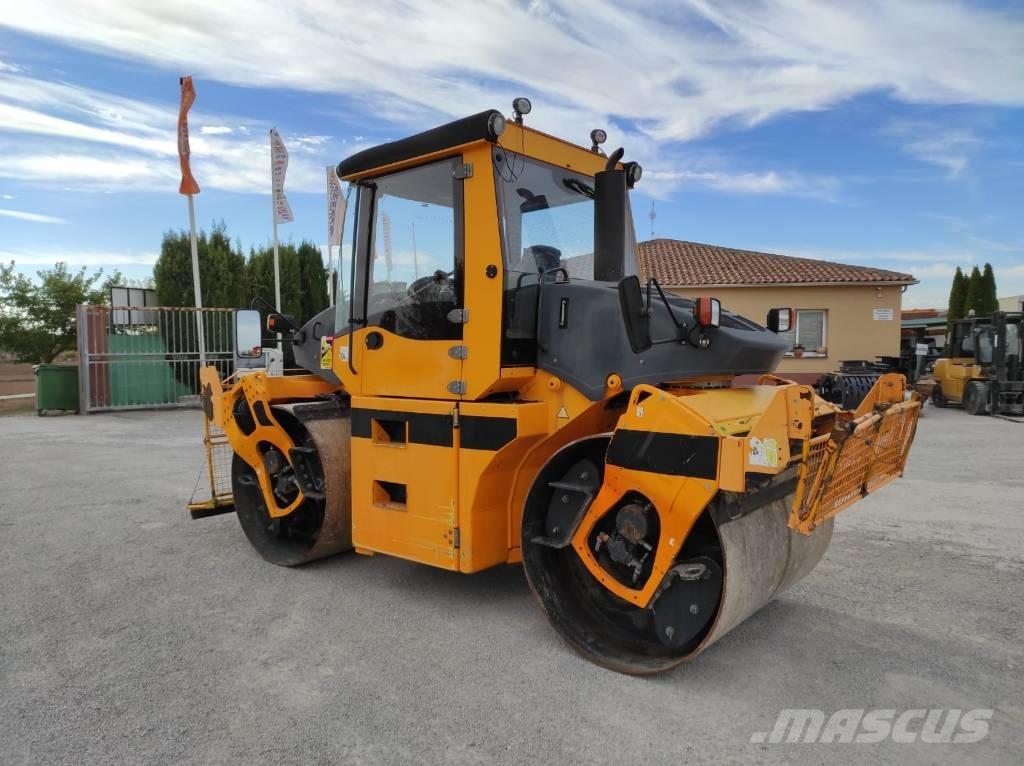Bomag BW 174 A P Valjci sa dvojnim bubnjem