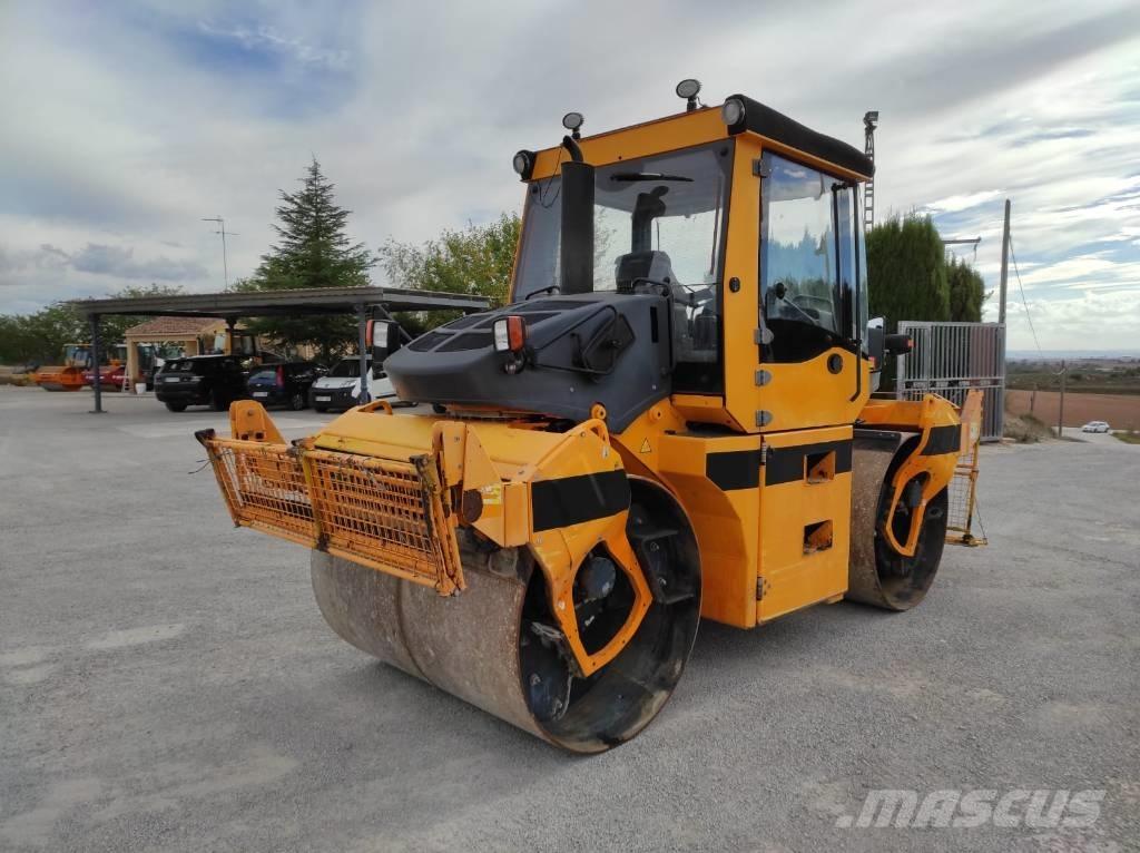 Bomag BW 174 A P Valjci sa dvojnim bubnjem