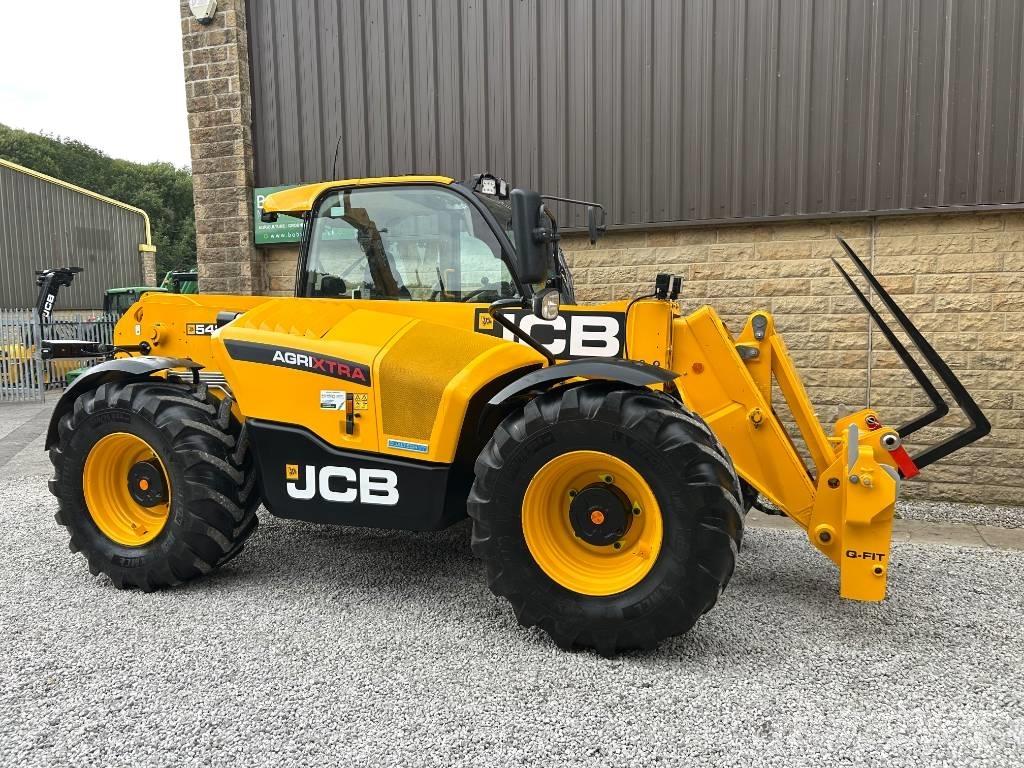 JCB 542-70 Agri Xtra Poljoprivredni teleskopski utovarivači