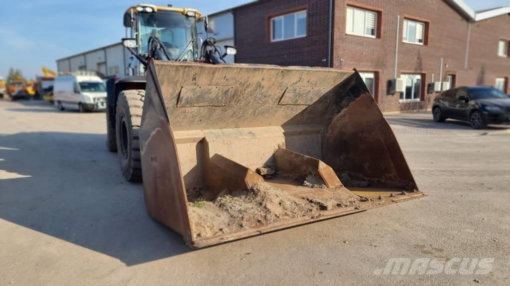 JCB 457 HT Utovarivači na kotačima