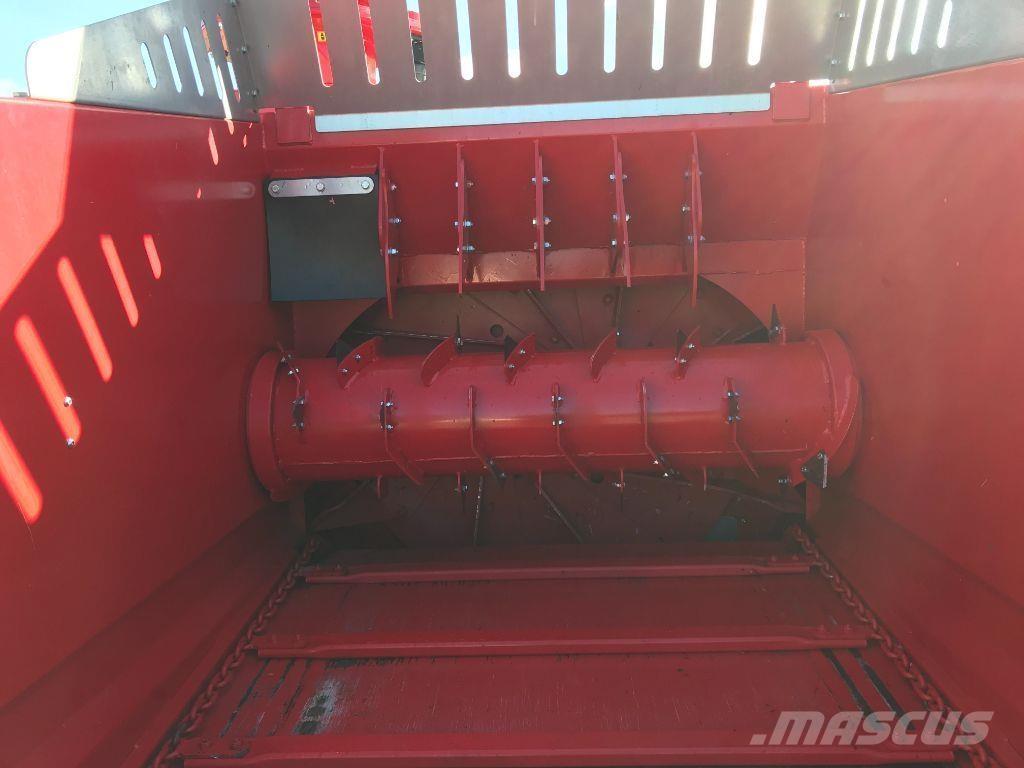 Silofarmer 280 Rezači za bale, rezači i mašine za odmotavanje bala