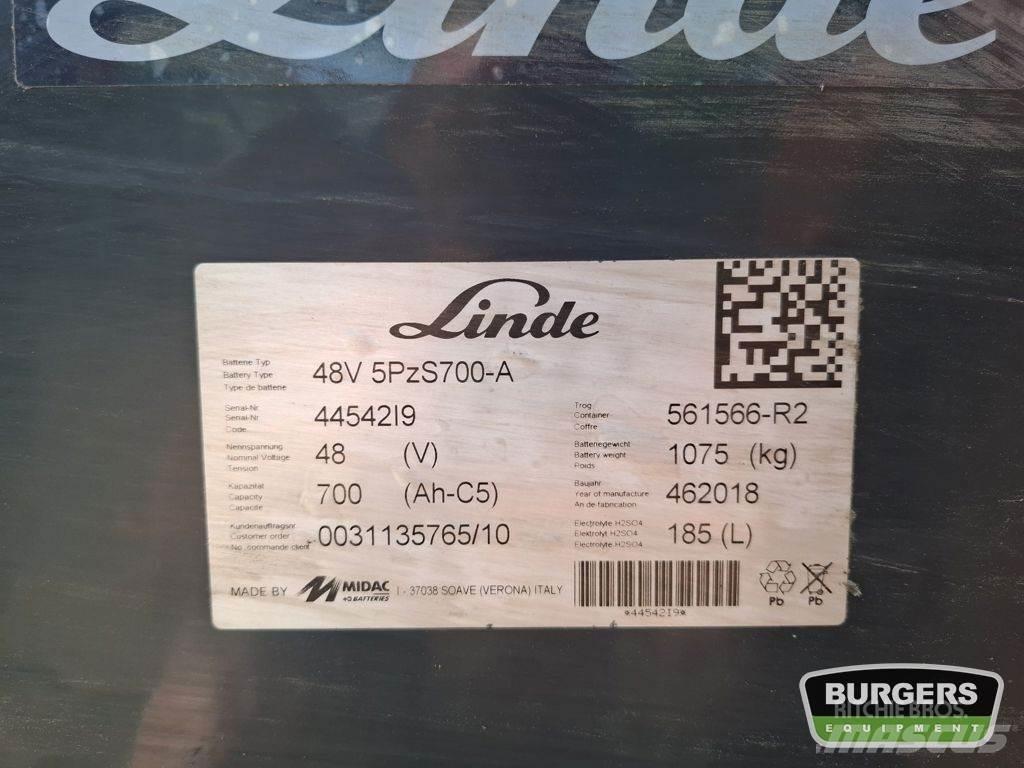 Linde E20PH Električni viličari