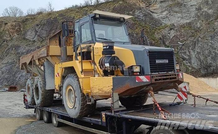 Komatsu HM300-2 Demperi za gradilišta