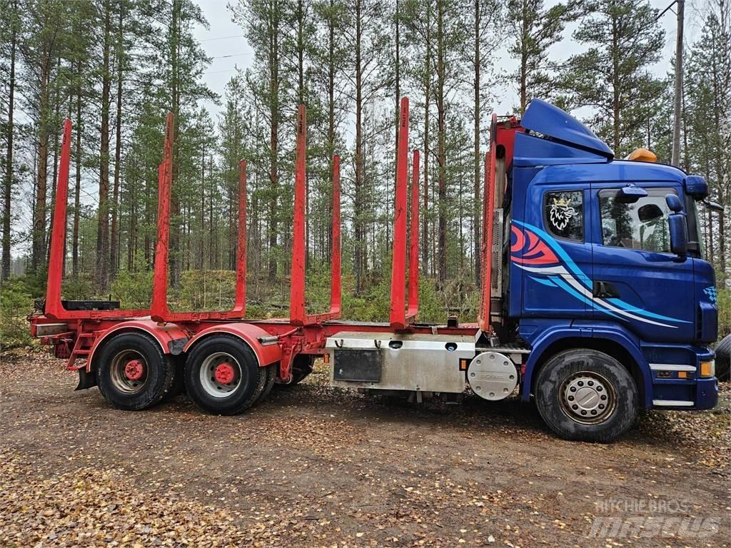 Scania R 730 Kamioni za drva