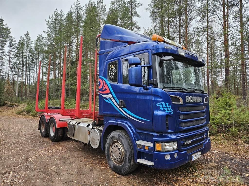 Scania R 730 Kamioni za drva