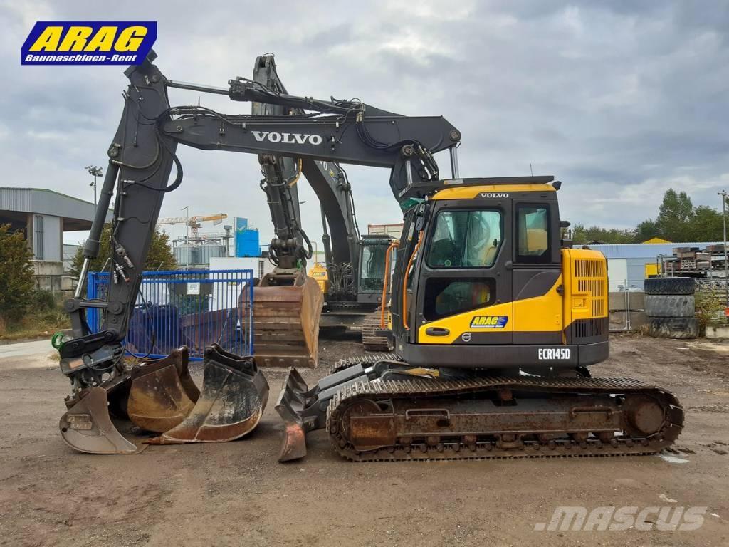 Volvo ECR 145 DL Bageri gusjeničari