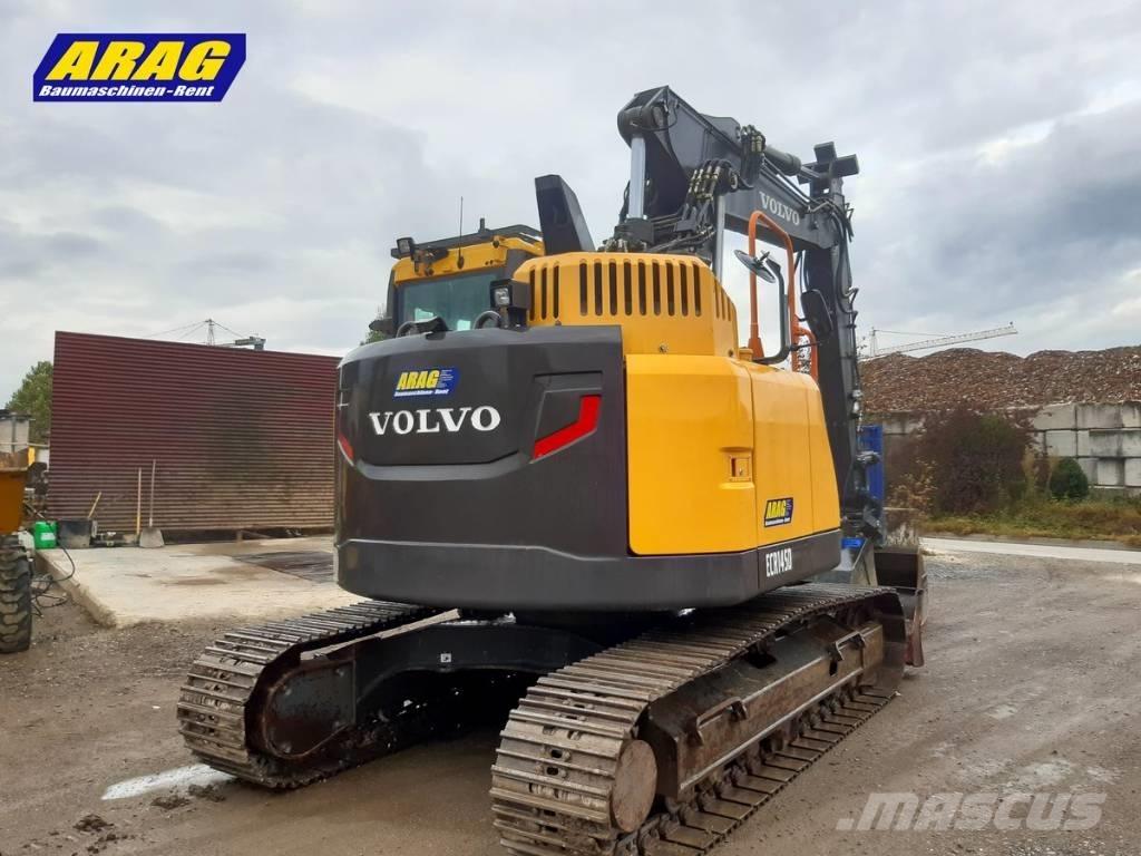 Volvo ECR 145 DL Bageri gusjeničari