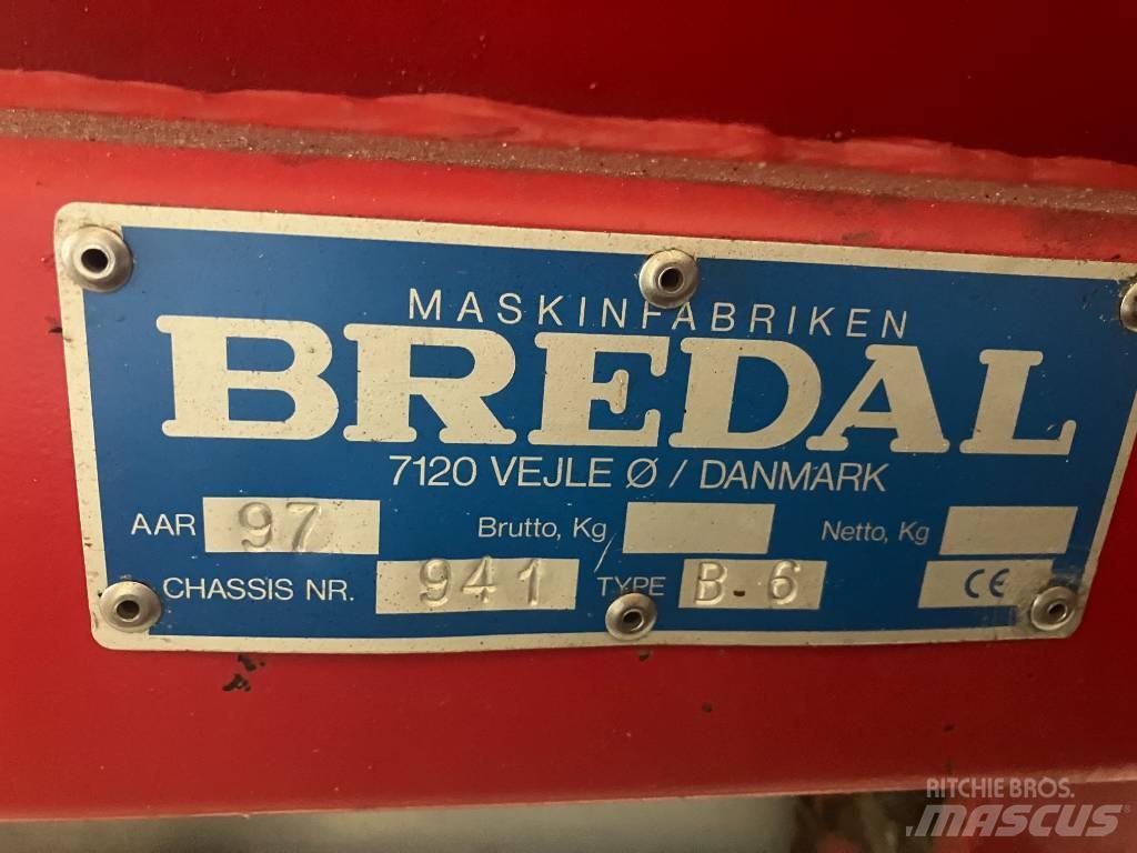 Bredal B 6 Rasipači mineralnog  gnojiva