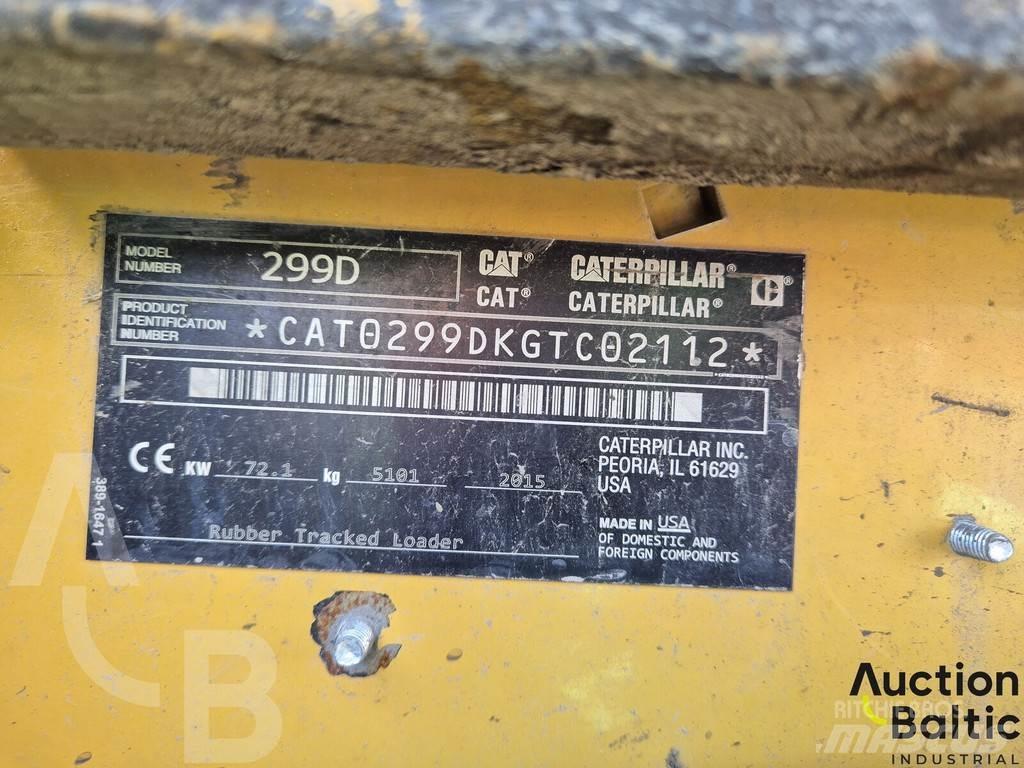 CAT 299 D Utovarivači gusjeničari
