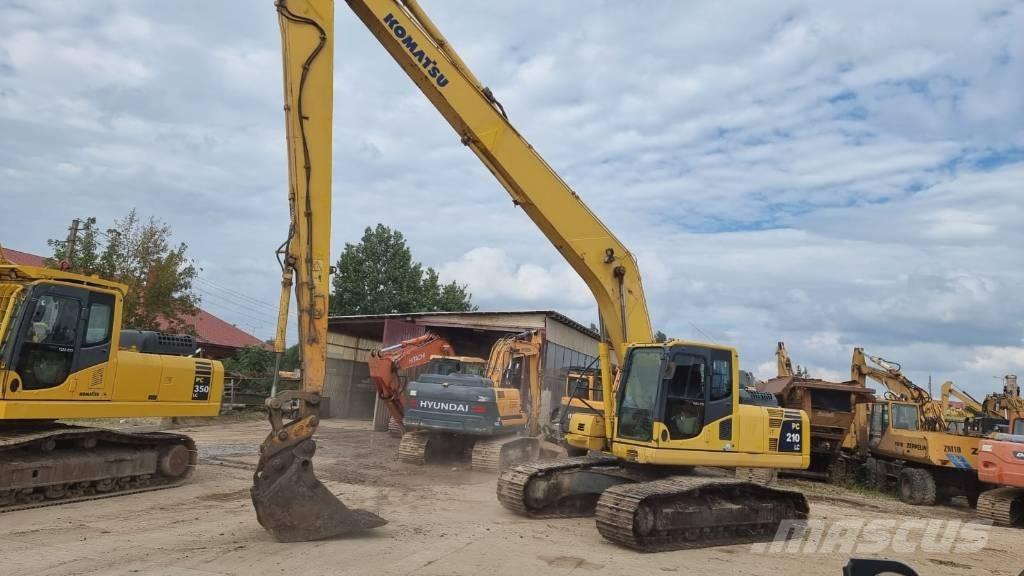 Komatsu 210 - 8 Long Bageri gusjeničari