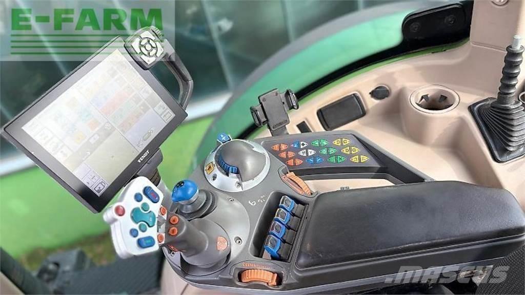Fendt 724 vario s4 Traktori