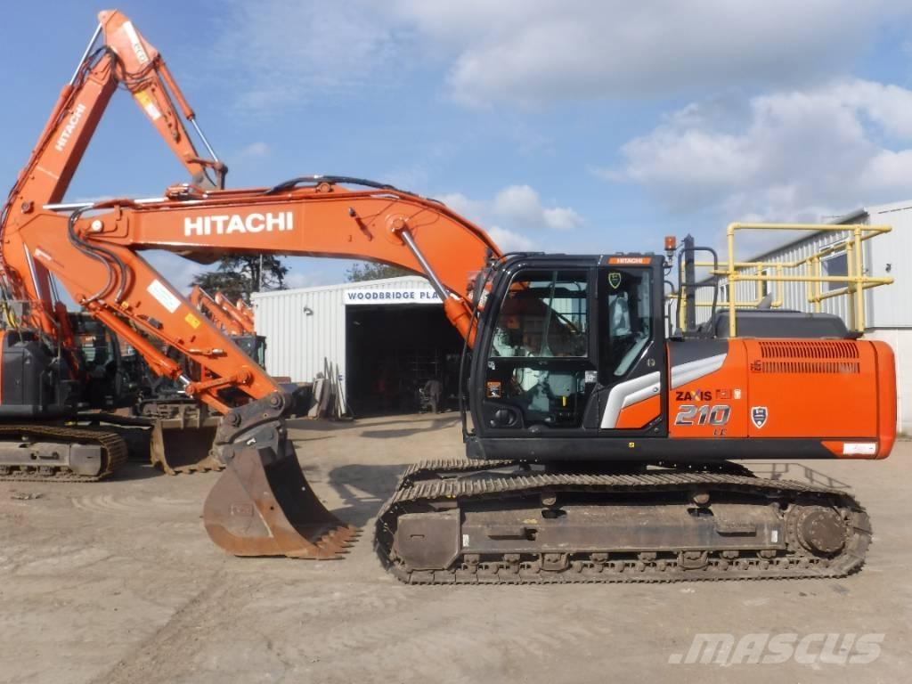 Hitachi ZX 210 LC-7 Bageri gusjeničari