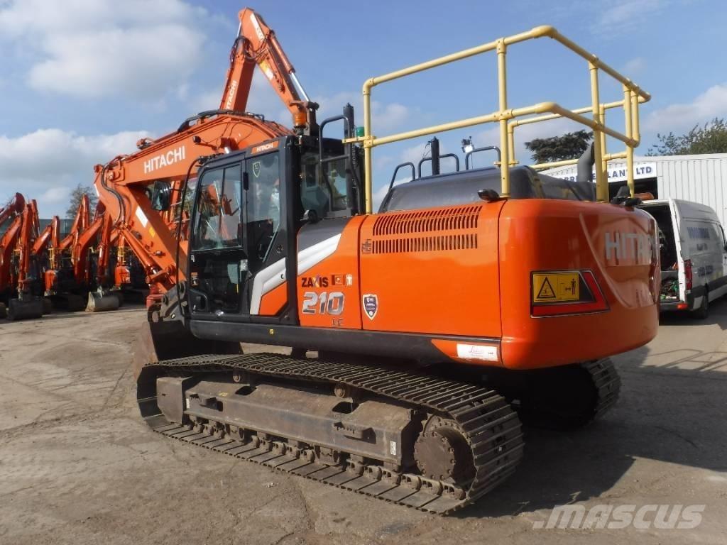 Hitachi ZX 210 LC-7 Bageri gusjeničari