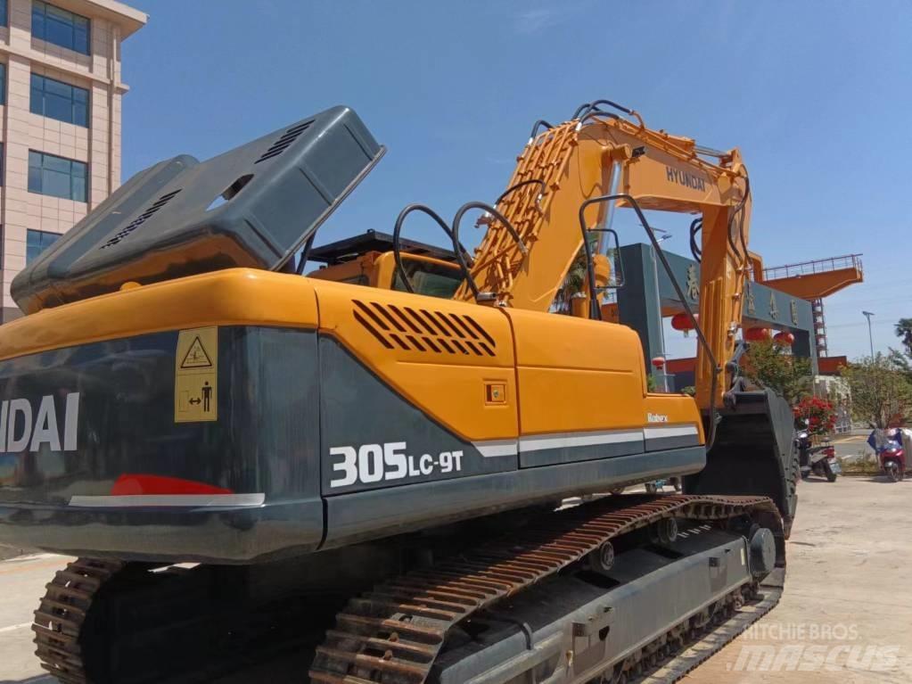 Hyundai R305LC-9T Bageri gusjeničari
