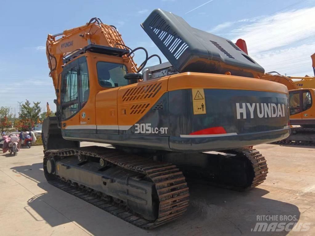 Hyundai R305LC-9T Bageri gusjeničari