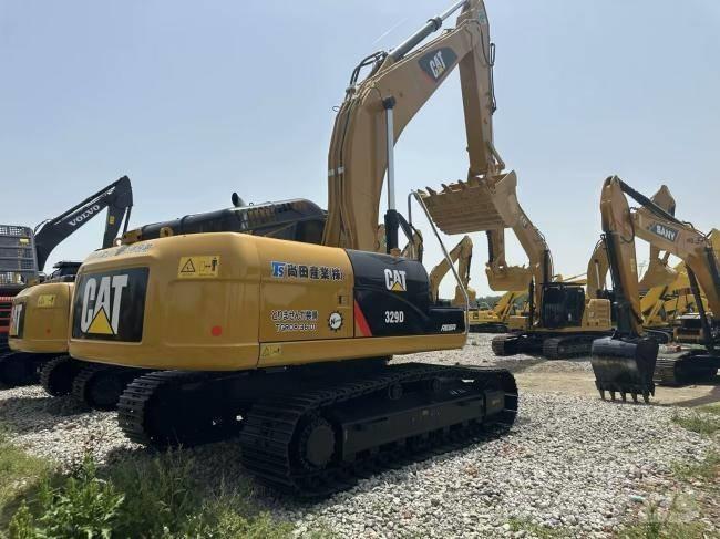 CAT 329 D Bageri gusjeničari