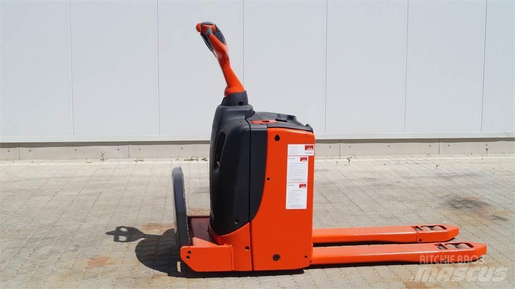 Linde T20P Nisko podizni električni viličar
