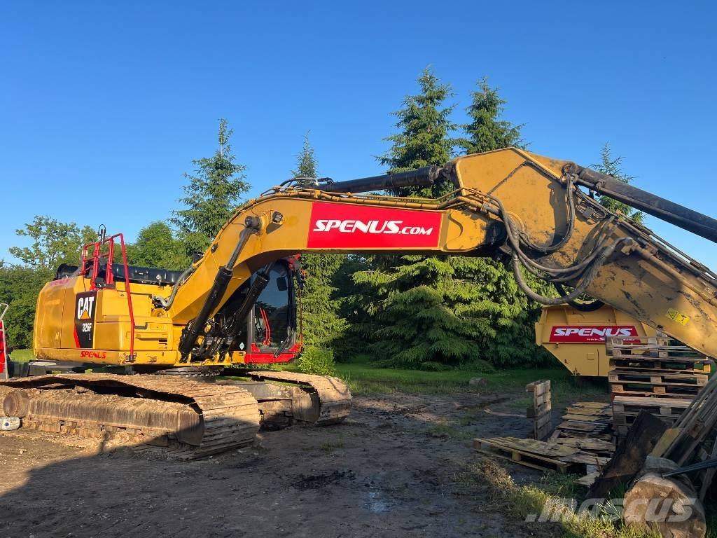 CAT 326FL LGP Bageri gusjeničari