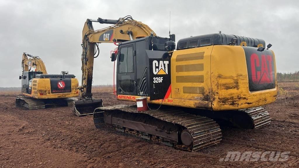 CAT 326FL LGP Bageri gusjeničari