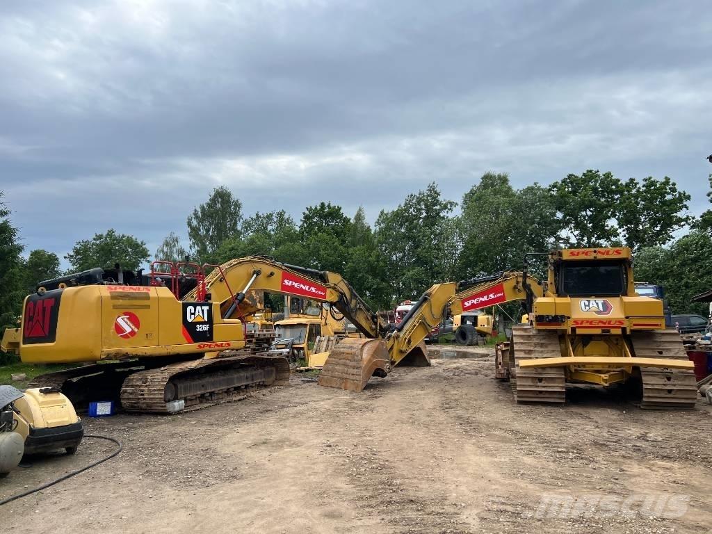 CAT 326FL LGP Bageri gusjeničari