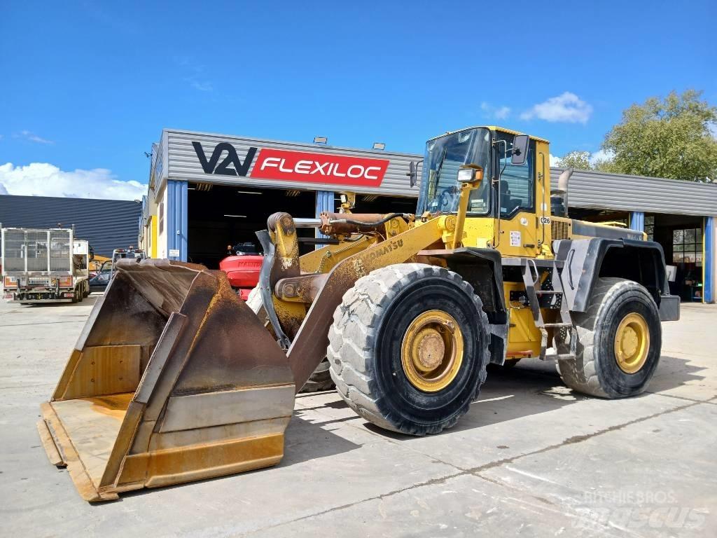 Komatsu WA 470-3H Utovarivači na kotačima