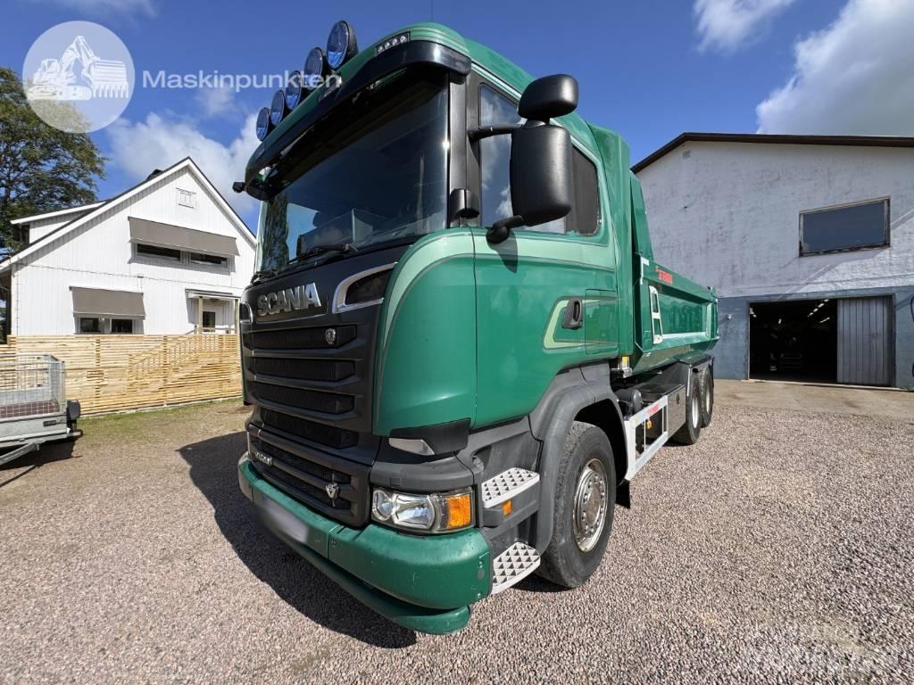 Scania R 520 LB Kiper kamioni