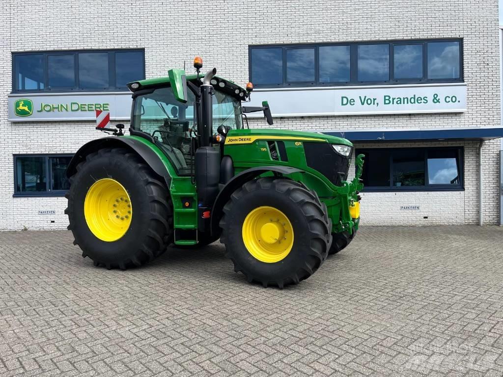 John Deere 6R195 Traktori