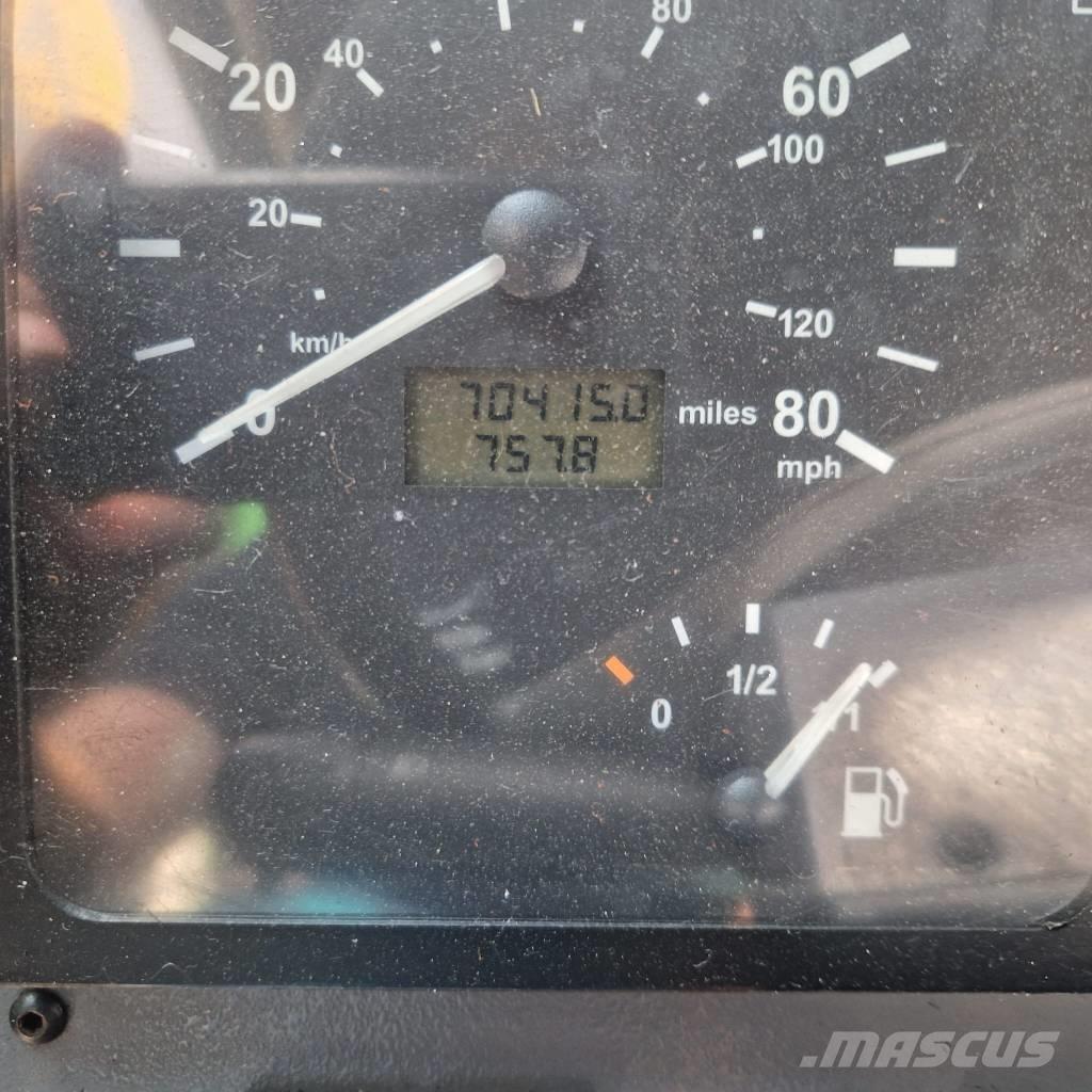 Spierings SK 599 AT5 Rabljene dizalice za težak teren