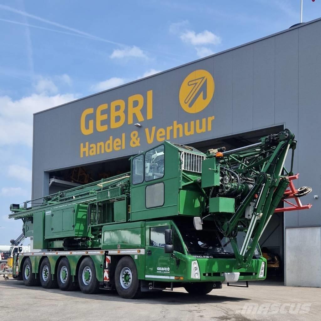 Spierings SK 599 AT5 Rabljene dizalice za težak teren
