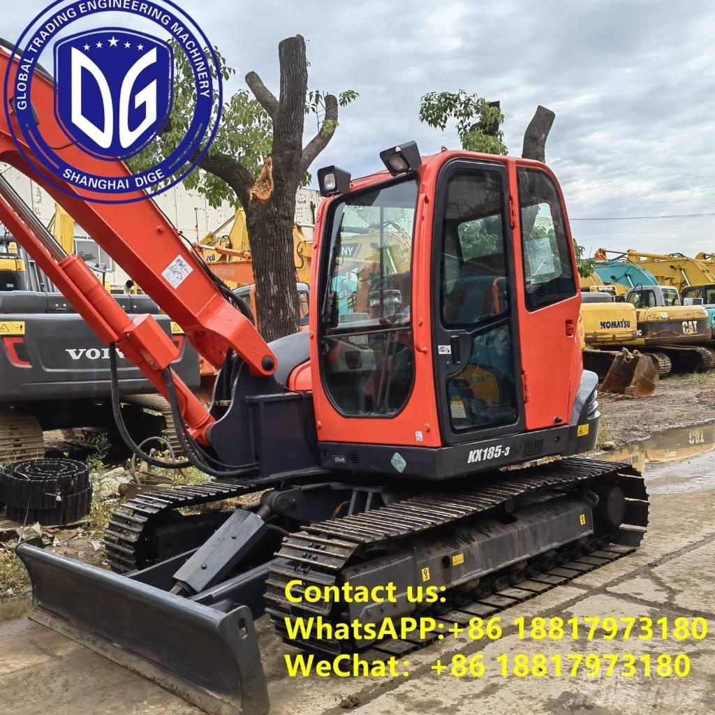 Kubota KX 185 Bageri gusjeničari