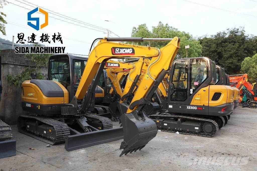 XCMG XE60G Pro Bageri gusjeničari