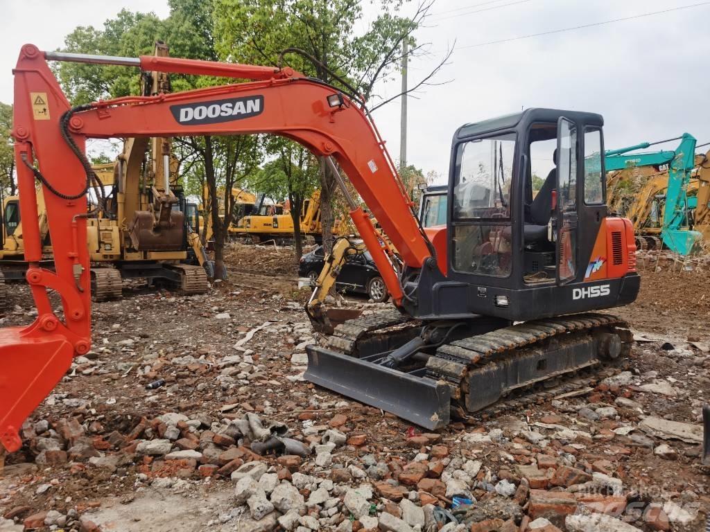 Doosan DH 55 Mini bageri <7t