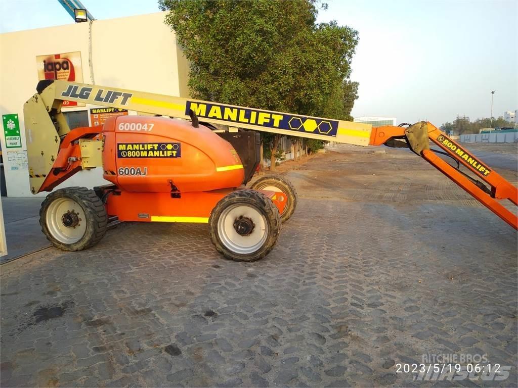 JLG 600AJ Zglobne podizne platforme