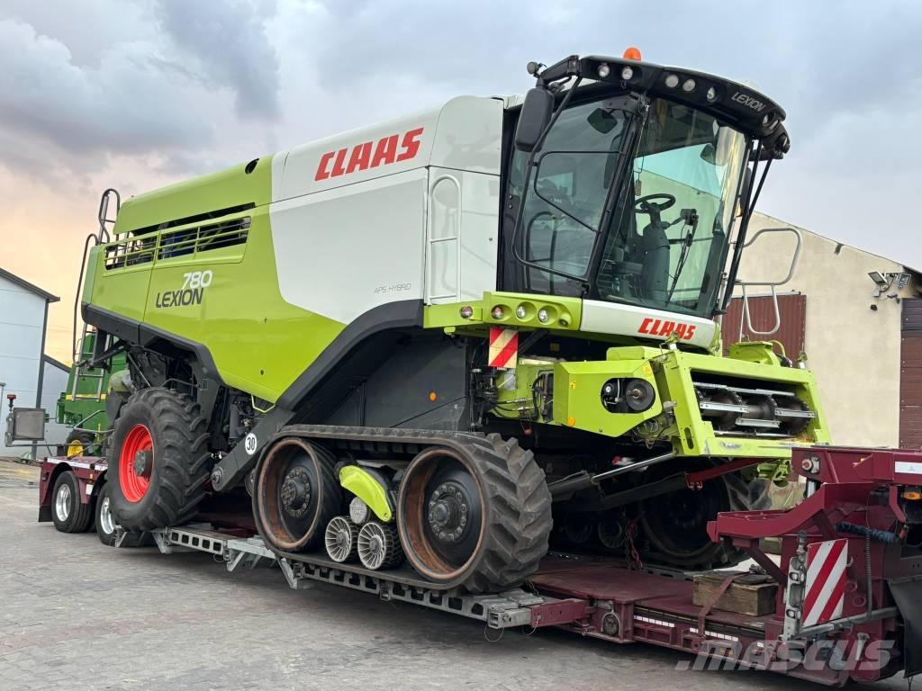 CLAAS Lexion 780 TT Kombajni