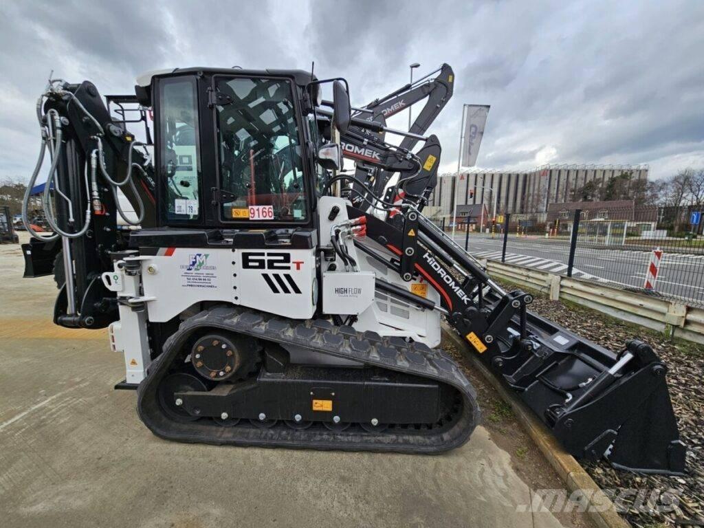 Hidromek HMK 62T Utovarni rovokopači