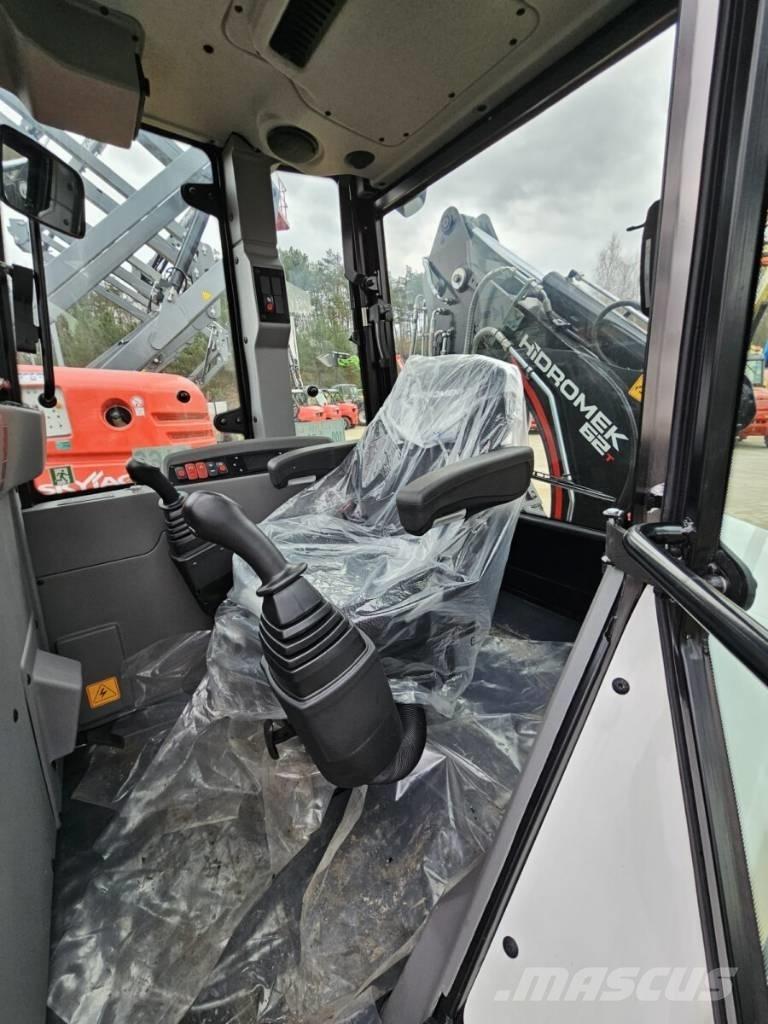 Hidromek HMK 62T Utovarni rovokopači