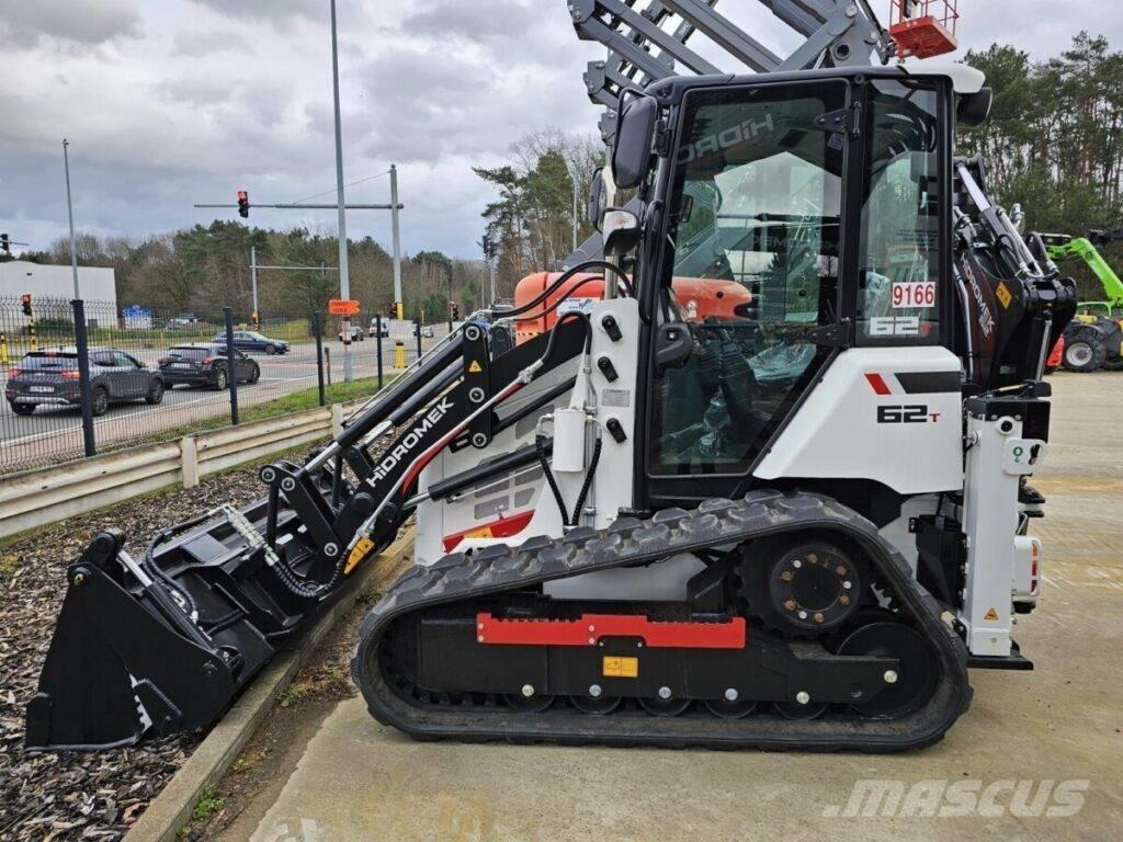 Hidromek HMK 62T Utovarni rovokopači