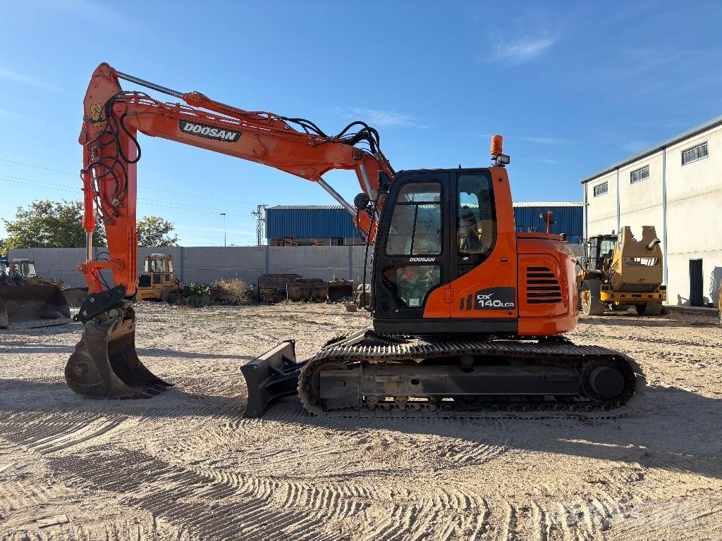 Doosan DX 140 LCR-3 Bageri gusjeničari