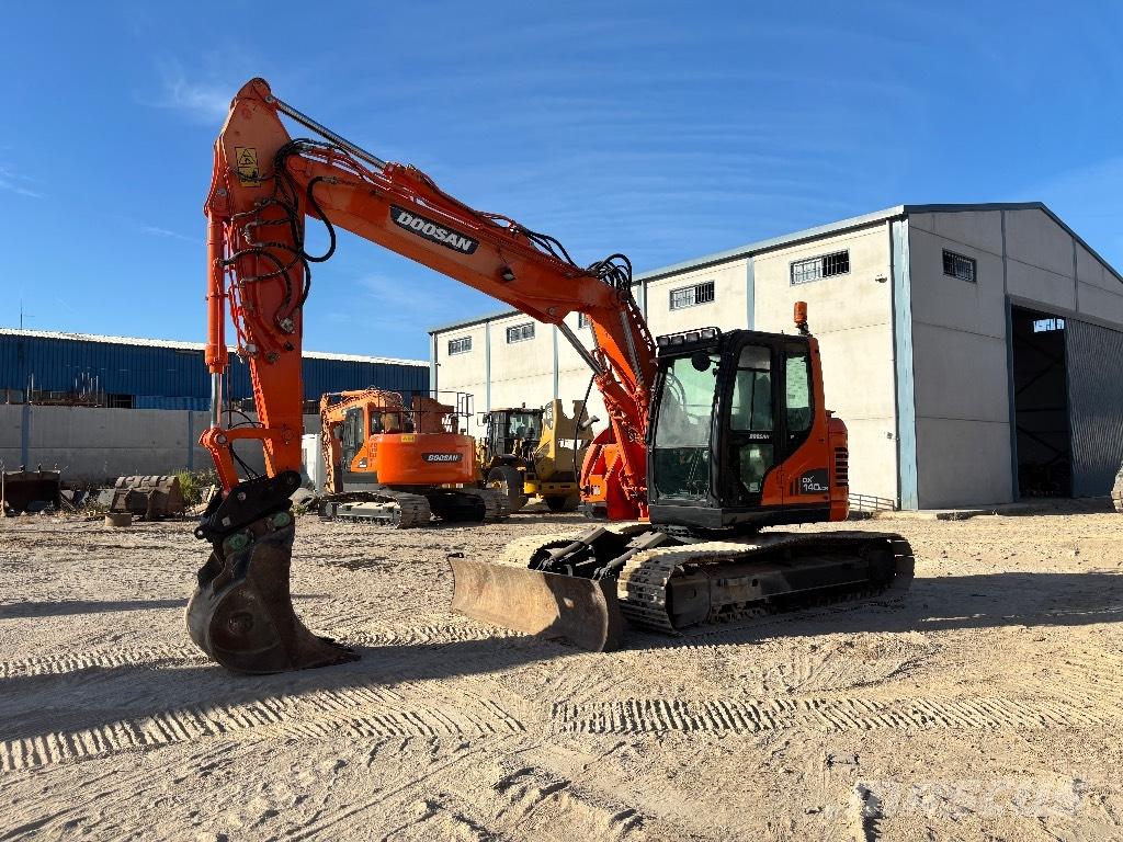 Doosan DX 140 LCR-3 Bageri gusjeničari