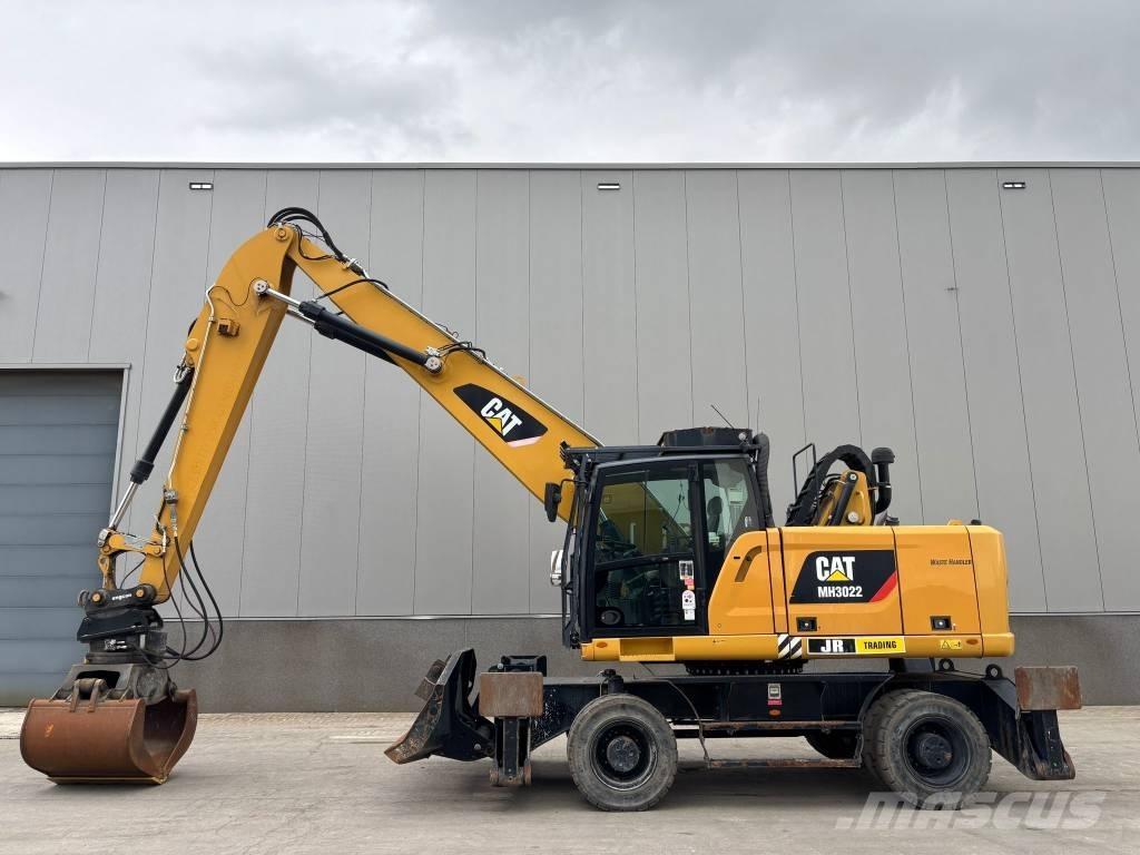 CAT MH 3022 Bageri za manipuliranje materijalom / otpadom