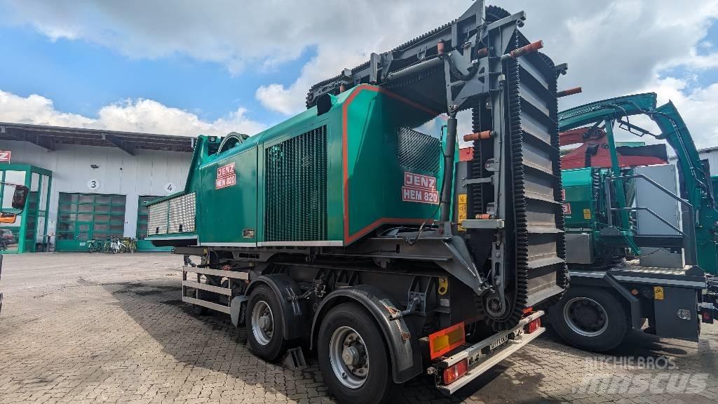 JENZ HEM 820 DL Drobilice za drvo / čiperi