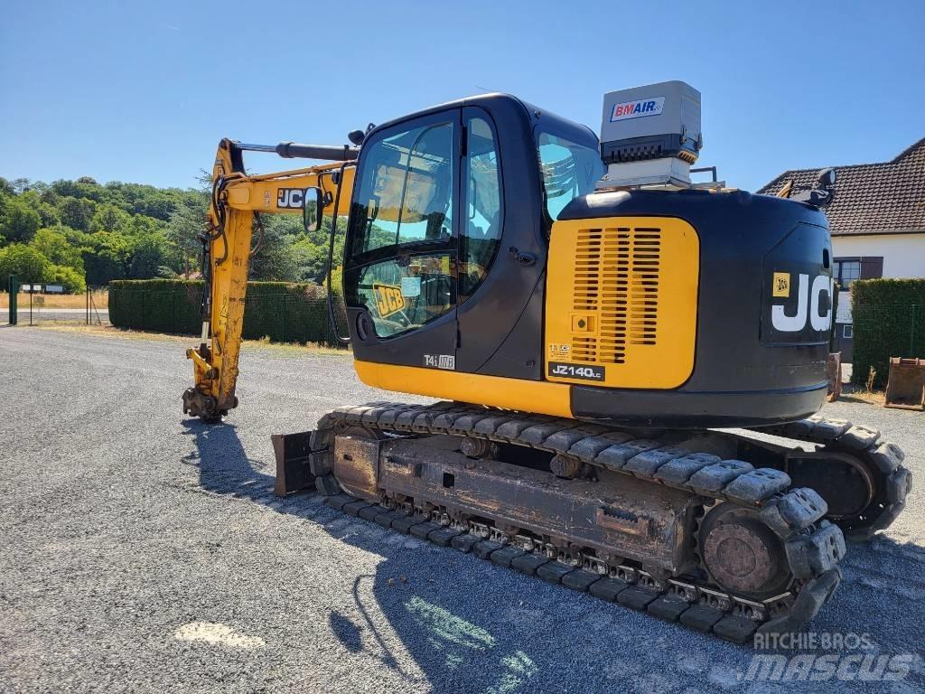 JCB JZ 140 LC Bageri gusjeničari