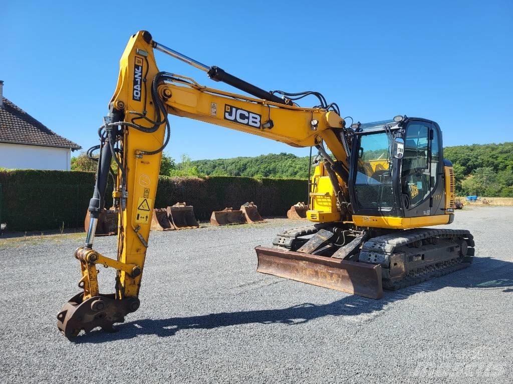 JCB JZ 140 LC Bageri gusjeničari