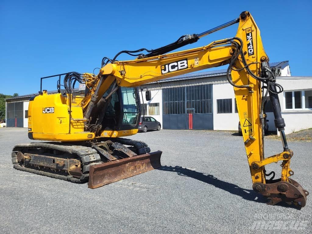 JCB JZ 140 LC Bageri gusjeničari