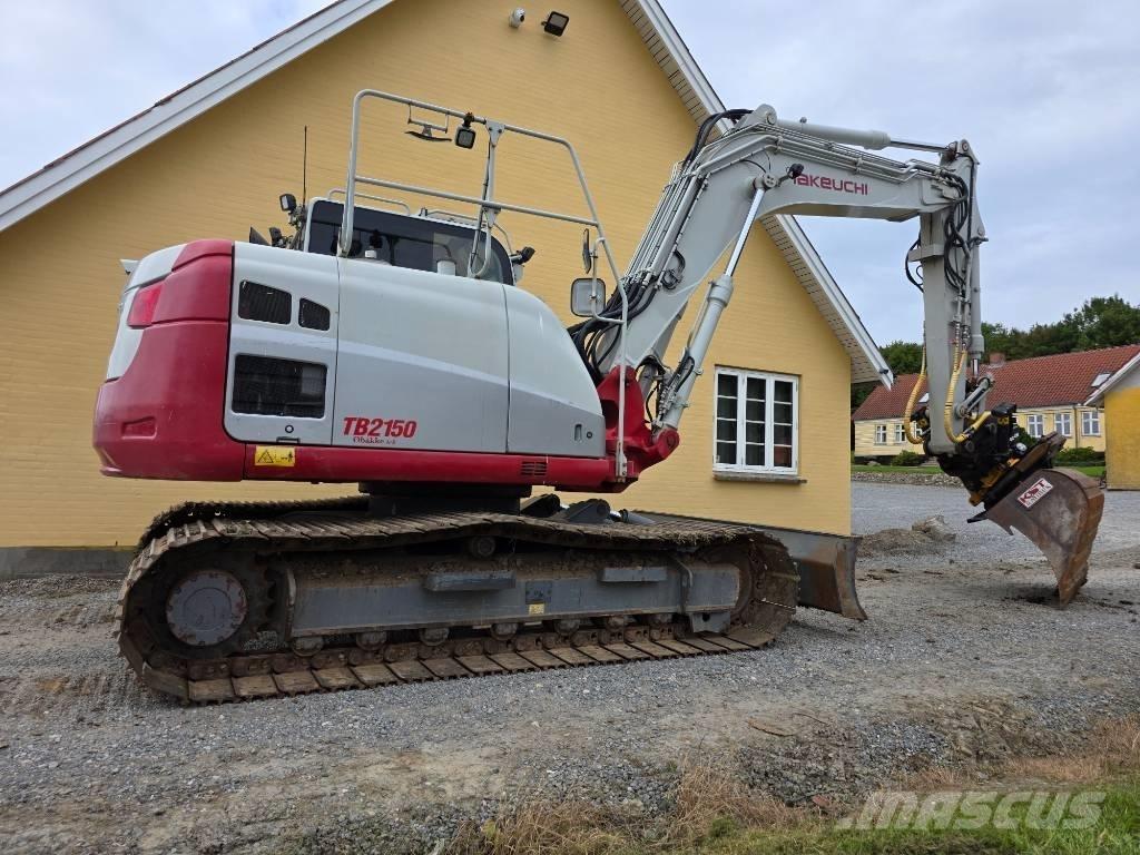 Takeuchi TB 2150 Bageri gusjeničari