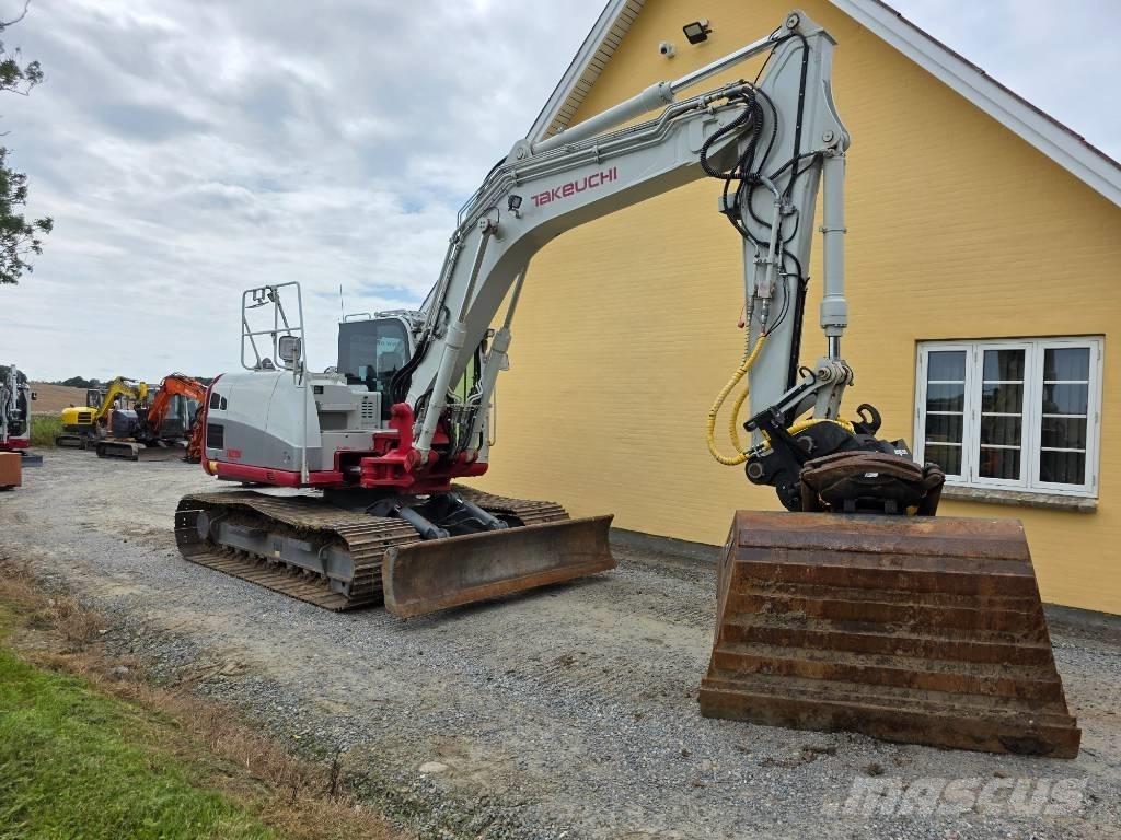 Takeuchi TB 2150 Bageri gusjeničari