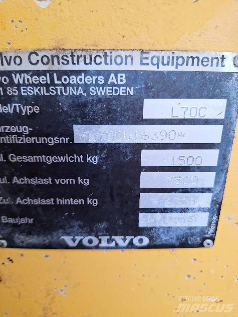 Volvo L 70 C Utovarivači na kotačima