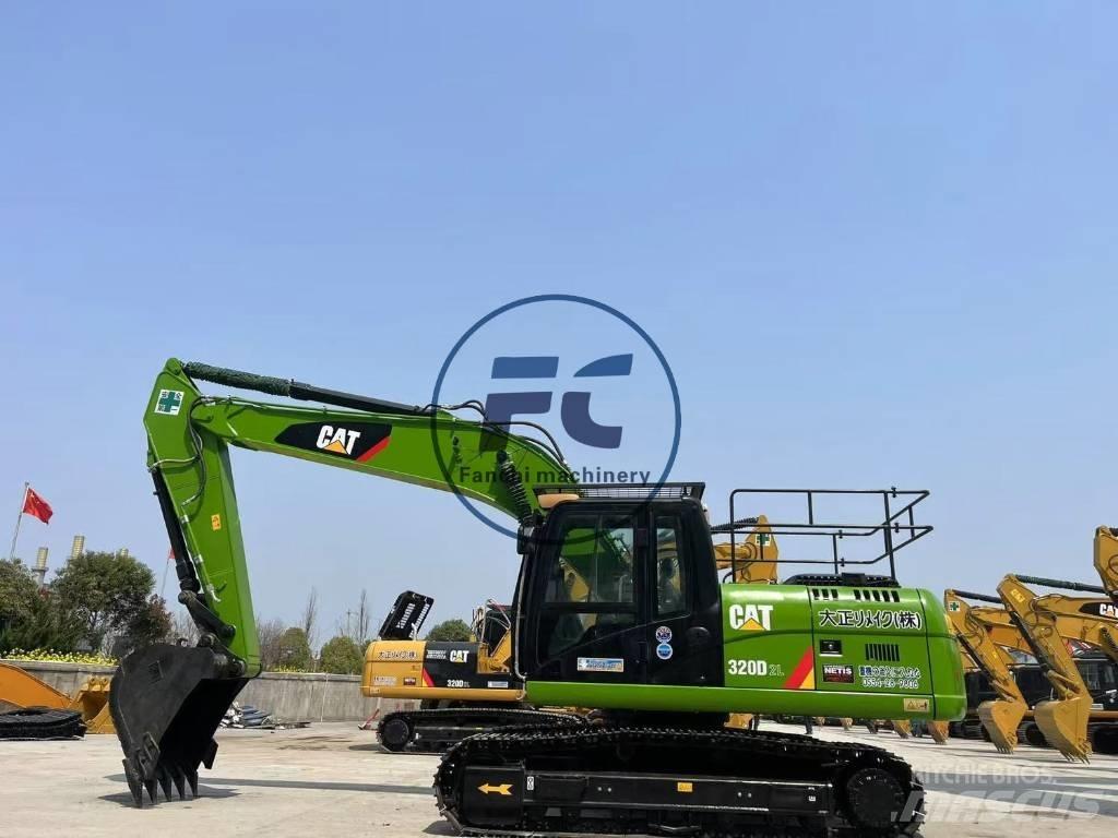 CAT 320 D 2 Bageri gusjeničari
