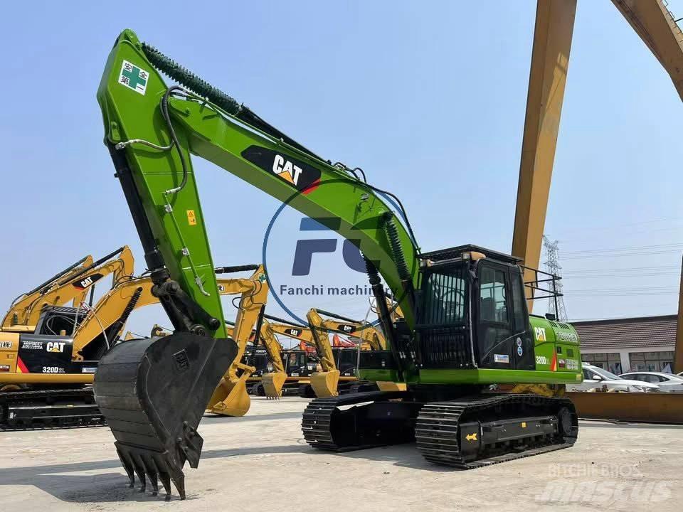 CAT 320 D 2 Bageri gusjeničari
