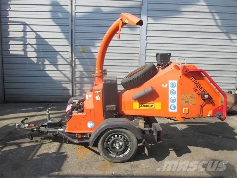 Timberwolf TW125PH Drobilice za drvo / čiperi